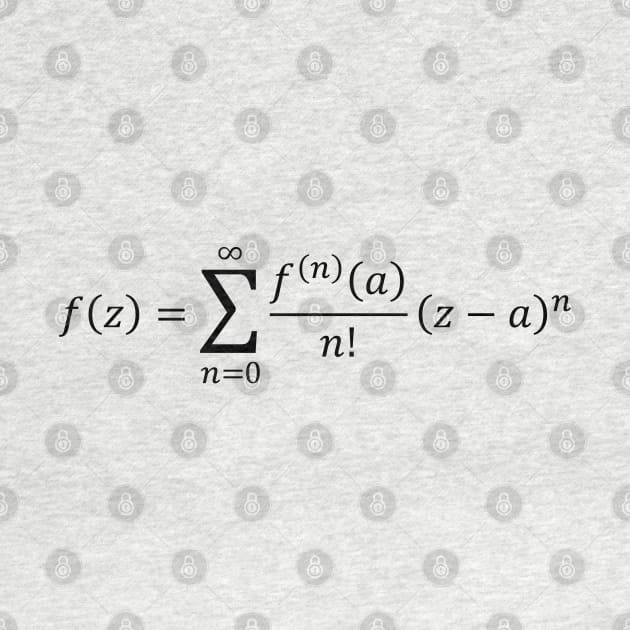 Taylor Series, math and calculus basics by ScienceCorner